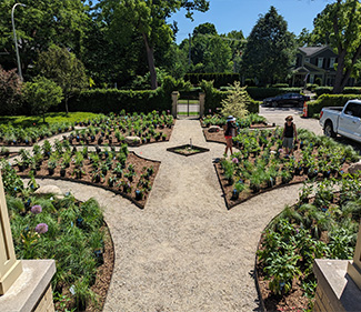 New hardscaping job completed